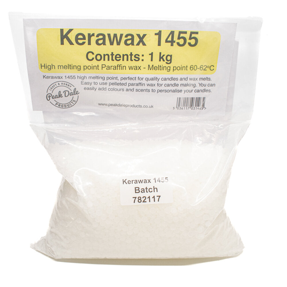 Kerawax 1455 Pellets 60/62°C 1kg