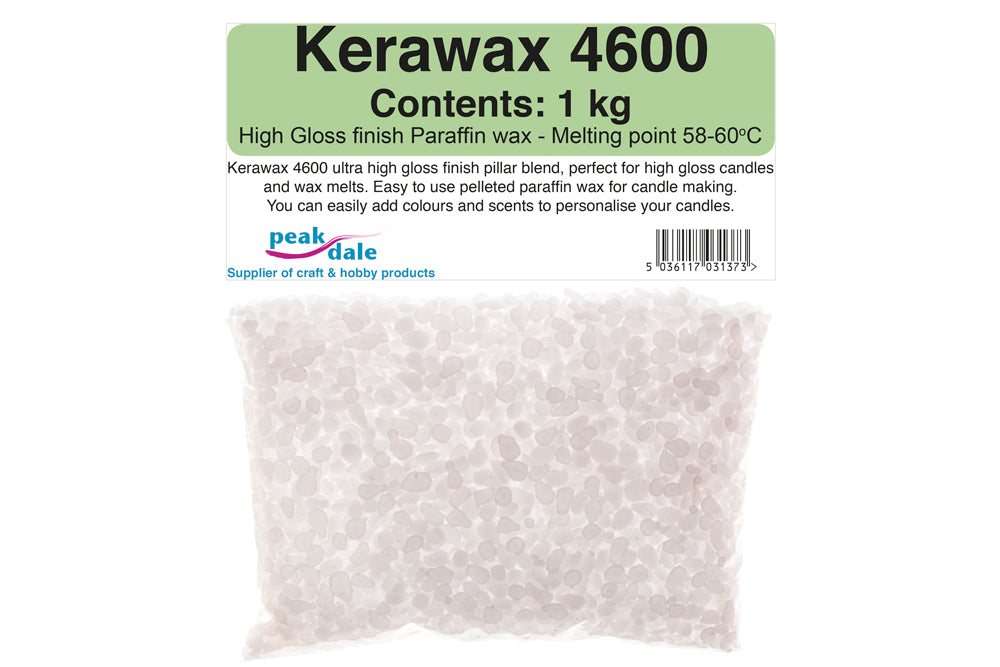 Kerawax 4600 Pellets Gloss Finish 1kg