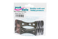 Wick Centering Clips, Metal, Pack of 5