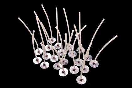 Pre-Waxed Wick for Paraffin Wax LX08 120mm, Pack of 10