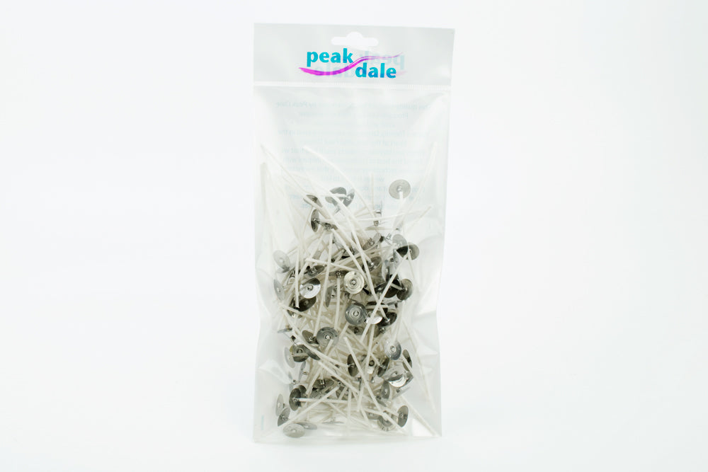 Pre-Waxed Wick for Paraffin Wax LX08 120mm, Pack of 100