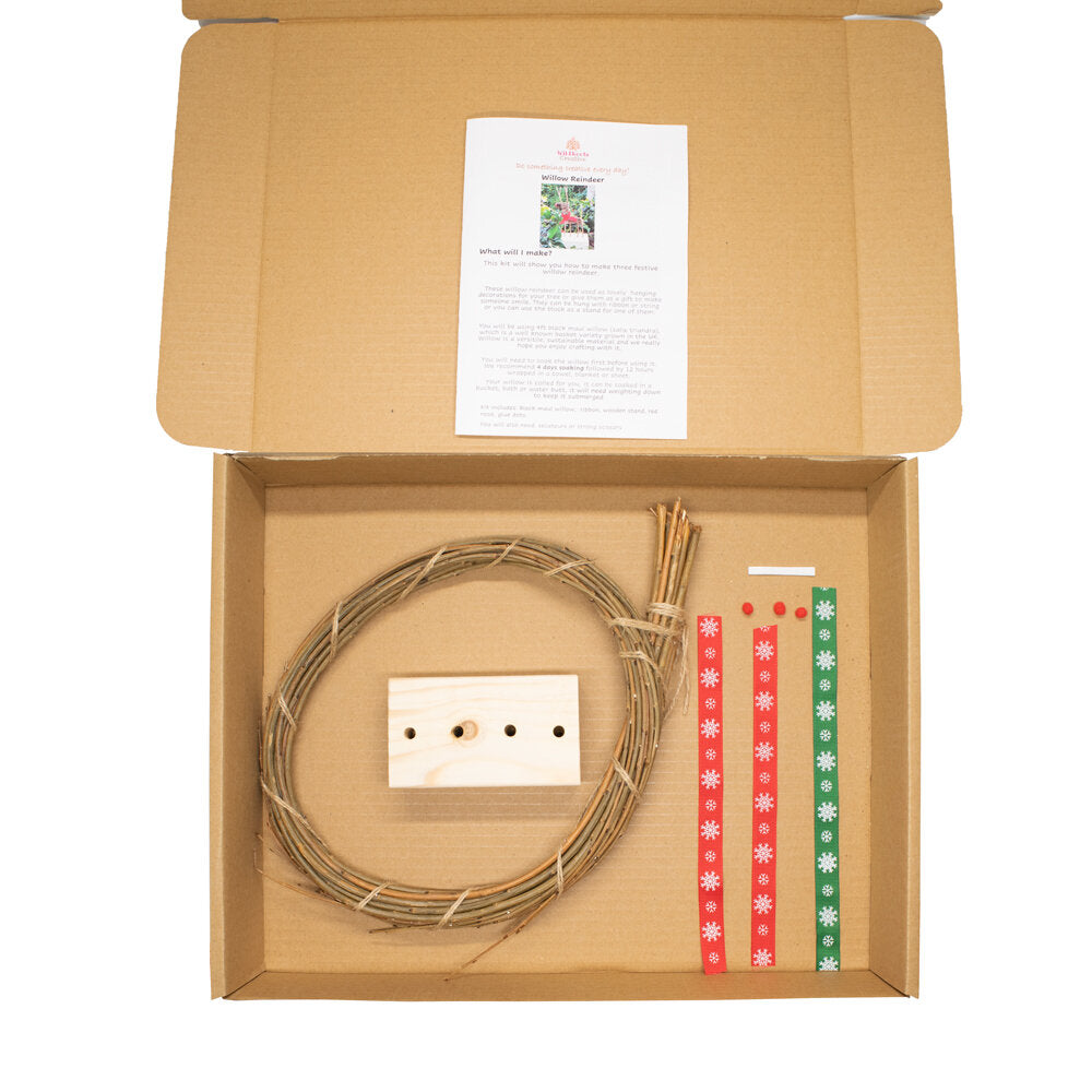 Wild Roots - Willow Reindeer Craft Kit