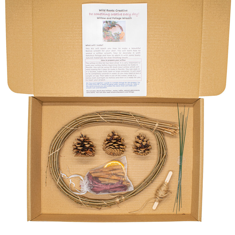 Wild Roots - Willow Wreath Craft Kit