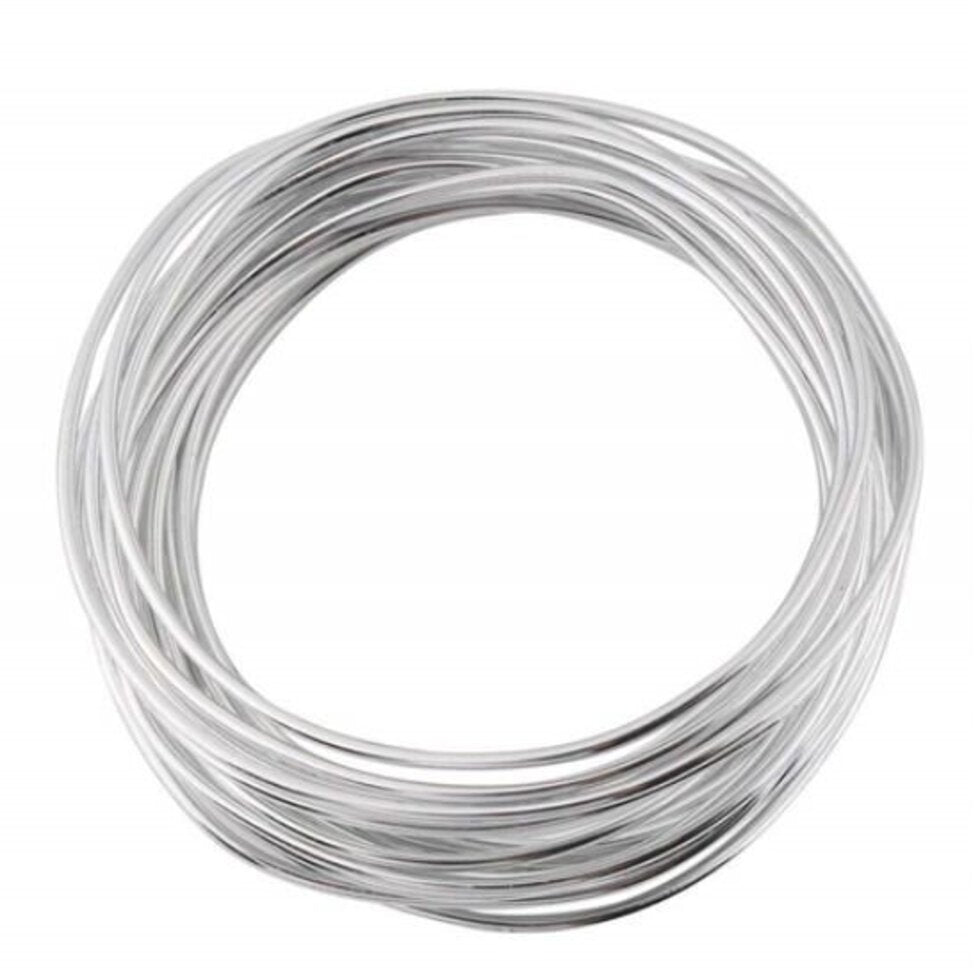 Aluminium Wire Silver 100g