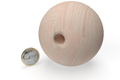 Beads Wooden 80mm 12mm Hole Each