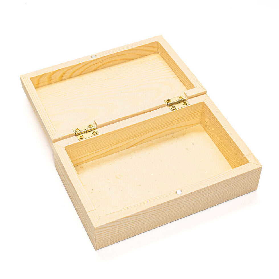 Wooden Jewellery Box 14x9x5cm