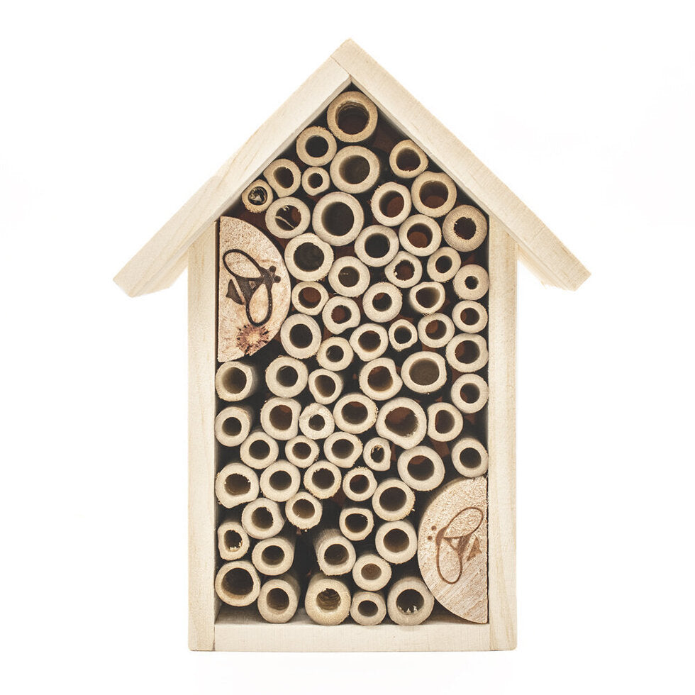 Wooden Bee and Insect Hotel