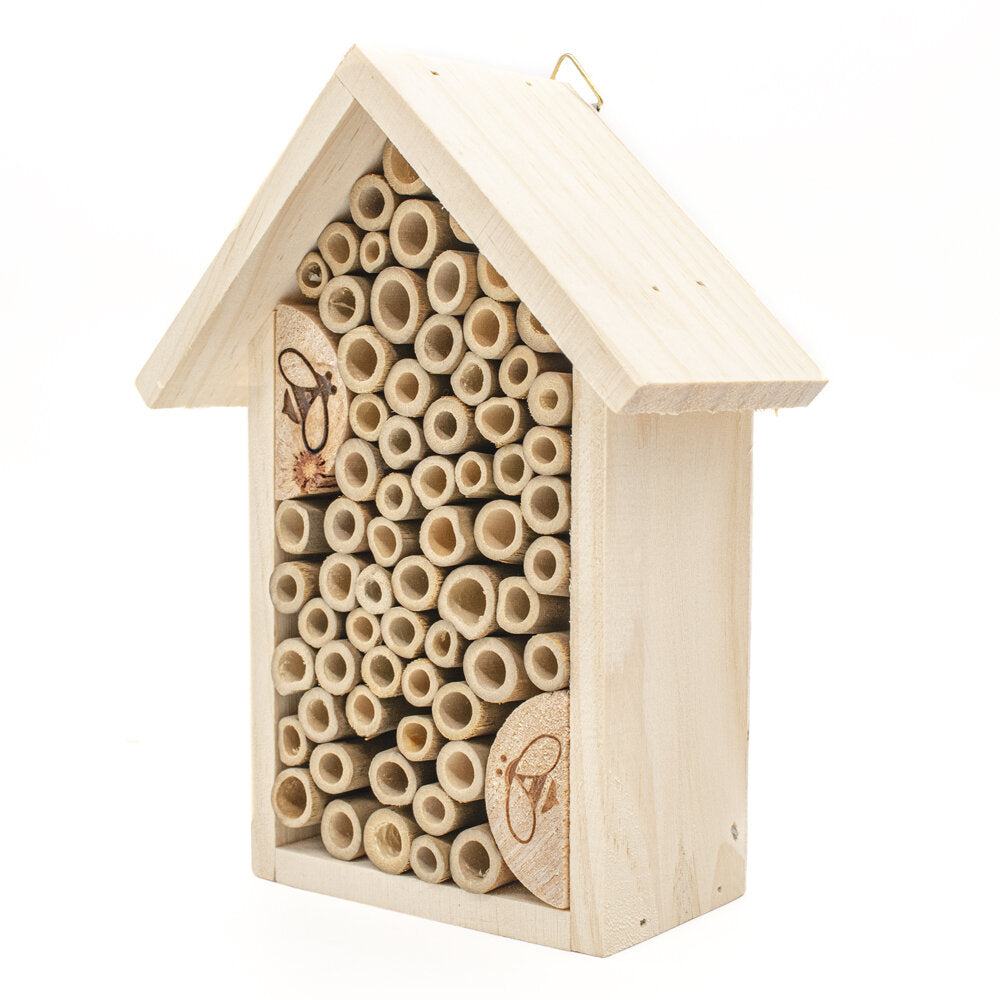 Wooden Bee and Insect Hotel