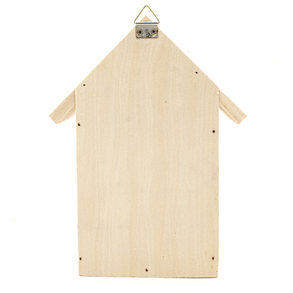 Wooden Bee and Insect Hotel