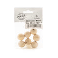 Beads Whitewood 20mm Pack of 7