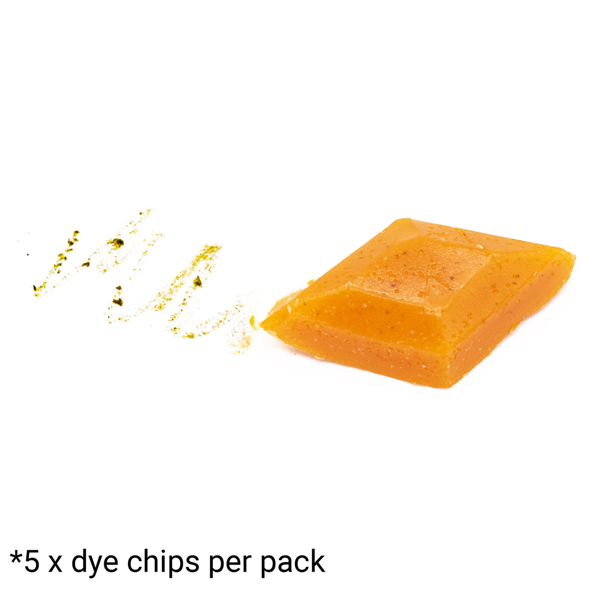 Candle Dye Yellow Pack