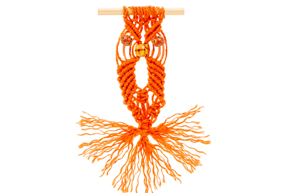 Macrame Kit Owl makes 2